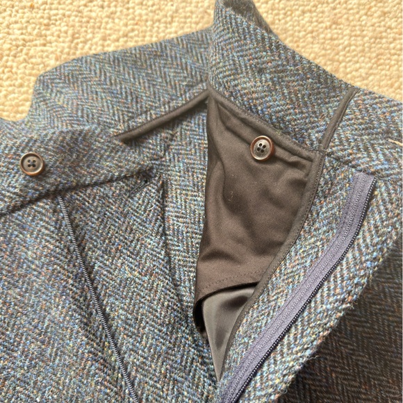 Walker Slater Harris Tweed Wool Trousers - Picture 4 of 10